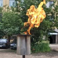 Газовая горелка ГВД 379 10 89 00 ПС (197274) производство вечный огонь ø 154 мм. ветроустойчивая  в Дивногорске