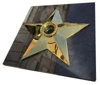 Плита  ЧЕРНЫЙ ГРАНИТ МЕМОРИАЛ 1200 х 1200 х 80. ЗАКАЗ (518317)  в Дивногорске