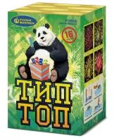 Батарея салютов Тип-Топ Р7068 купить от производителя Русский Фейерверк — Дивногорск