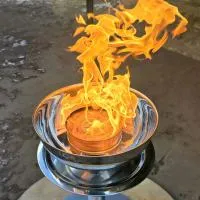 Ханты-мансийск чаша огня (518215) монтаж для ø 360 мм. ветроустойчивая  в Дивногорске