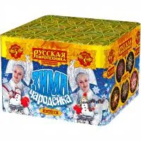 Салют Зима-чародейка New РС6021 купить от производителя Русская Пиротехника — Дивногорск