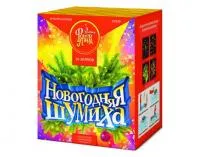 Салют Новогодняя шумиха ЕС650 купить от производителя ФейерЛэнд — Дивногорск