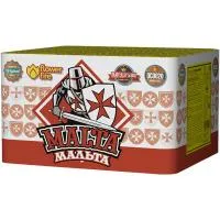 Батарея салютов Мальта ОС9020 купить от производителя Огненный Цветок — Дивногорск