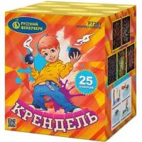 Батарея салютов Крендель Р7281 купить от производителя Русский Фейерверк — Дивногорск
