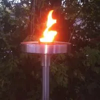 Факел большой на стадион (197209) сертификат факелы ø 650 мм. ветроустойчивая  в Дивногорске