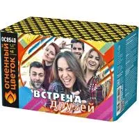 Салют Встреча друзей New ОС8541 купить от производителя Огненный Цветок — Дивногорск