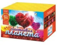 Салют Счастливая планета ЕС760 купить от производителя ФейерЛэнд — Дивногорск