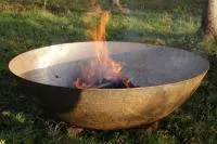 Круглый очаг (198318) сертификат все для костра ø 1000 мм. мобильная  в Дивногорске