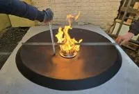 Чаша 850 вечный огонь (518171) сертификат комплект горелка ГВД 379 10 89 00 ПС - ø мм. ветроустойчивая  в Дивногорске