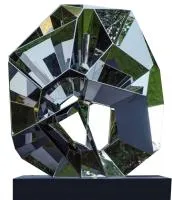 Тоннель арт-объект из нержавеющей стали (517639) сертификат  в Дивногорске