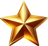 Звезда из латуни на памятник элемент декора в Дивногорске (518505)