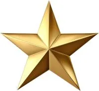 Звезда СССР из латуни элемент декора в Дивногорске (518506)