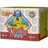 Батарея салютов Прага ОС6412 купить от производителя Огненный Цветок — Дивногорск