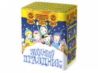 Салют Зимний праздник РС7111 купить от производителя Русская Пиротехника — Дивногорск