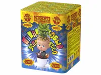 Салют Ананасовый эспрессо РС7059 купить от производителя Русская Пиротехника — Дивногорск