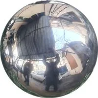 Шар ø 400 мм. полый полированный (517581) сертификат - сфера арт-объект пустотелая  в Дивногорске