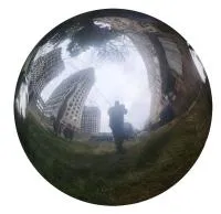 Шар ø 250 мм. полый полированный (517579) производство - сфера арт-объект пустотелая  в Дивногорске