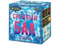Фейерверк Снежный бал Р7319 купить от производителя Русский Фейерверк — Дивногорск