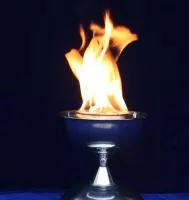 Мириатюрная чаша для огня в Дивногорске ∅ 210 мм. (518979)