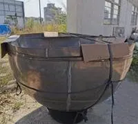 Полусфера сталь Ст3 ∅ 2150 стенка 4 мм. (518682) в Дивногорске