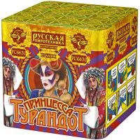 Салют Принцесса Турандот РС6430 купить от производителя Русская Пиротехника — Дивногорск