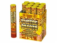 Пневматическая хлопушка Чистое Золото 30 АС0136 купить от производителя Русская Пиротехника — Дивногорск