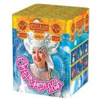 Фейерверк Снегурочка New РС6305 купить от производителя Русская Пиротехника — Дивногорск