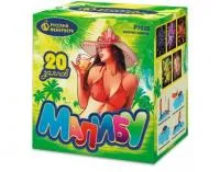 Батарея салютов Малибу Р7020 купить от производителя Русский Фейерверк — Дивногорск