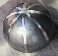 Полусфера сталь Ст3 ∅ 1350 стенка 6 мм. (518636) в Дивногорске