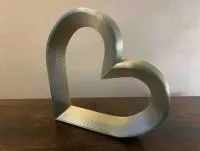 Интерьер скульптура сердце (518281) поставка арт-объект  в Дивногорске