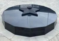 Пьедестал гранит (518247) монтаж плита вечного огня монолит - массив  в Дивногорске