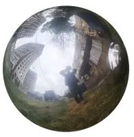 Шары из нержавеющей стали (517184) поставка - сфера арт-объект ø 450 мм. пустотелая  в Дивногорске