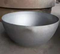 Полусфера сталь Ст3 ∅ 550 стенка 4 мм. (518622) в Дивногорске