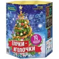 Салют Елочки-иголочки Р7475 купить от производителя Русский Фейерверк — Дивногорск