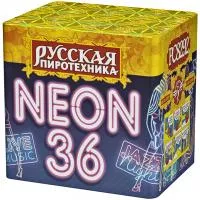 Батарея салютов Неон-36 РС8292 купить от производителя Русская Пиротехника — Дивногорск