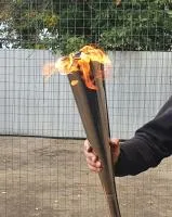 Газпром газовый факел (513911) сертификат комплект горелка ГВД 379 10 89 00 ПС газовая ø 130 мм. ветроустойчивая  в Дивногорске