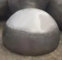 Полусфера сталь Ст3 ∅ 1550 стенка 8 мм. (518679) в Дивногорске