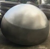 Полусфера сталь Ст3 ∅ 1550 стенка 3 мм. (518665) в Дивногорске