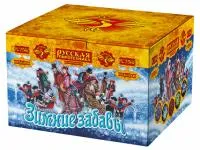 Фейерверк Зимние забавы РС7560 купить от производителя Русская Пиротехника — Дивногорск