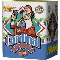 Батарея салютов Кардинал ОС8290 купить от производителя Русский Фейерверк — Дивногорск