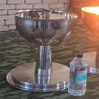 Чаша для огня факел FIDE в Дивногорске ∅ 360 мм. (518977)