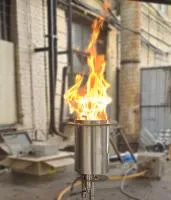 Газовая горелка апс (газ-контроль) (1622) производство - автомат вечный огонь ø 154 мм. ветроустойчивая в Дивногорске