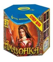 Фейерверк Амазонка 37 Р7513 купить от производителя Русский Фейерверк — Дивногорск
