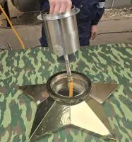 Газовая горелка ВО «Газовая ветроустойчивая горелка ГВД» (NSO-PiroClub) в Дивногорске