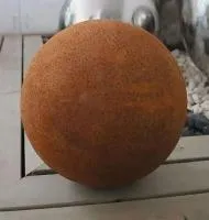 Шар декор кортен (518965) ∅ 900 мм. Дивногорск