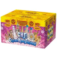 Салют СНГ: Салют Новогодний РС7405 купить от производителя Русская Пиротехника — Дивногорск