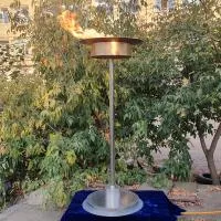 Факел большой на стадион Римини (197177) монтаж факелы ø 1100 мм. ветроустойчивая  в Дивногорске