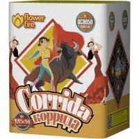 Батарея салютов Коррида ОС8050 купить от производителя Русский Фейерверк — Дивногорск