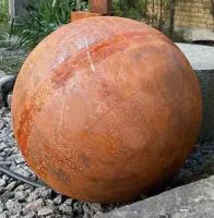Сфера кортен сталь (518966) ∅ 800 мм. Дивногорск