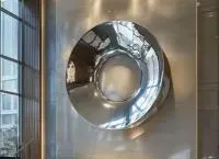 Настенное панно в форме кольца (518266) производство арт-объект пустотелая  в Дивногорске